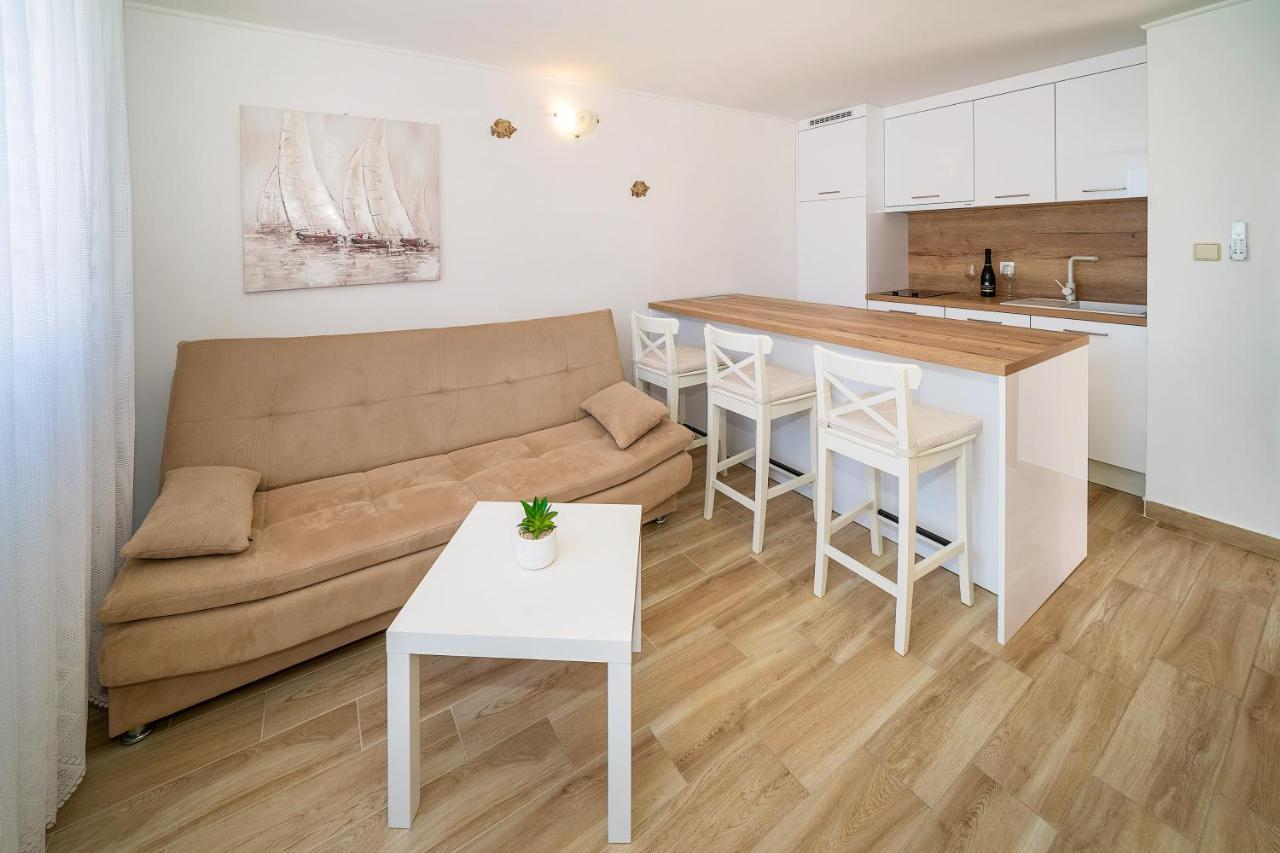 Ara-Bane Appartement Baška Buitenkant foto