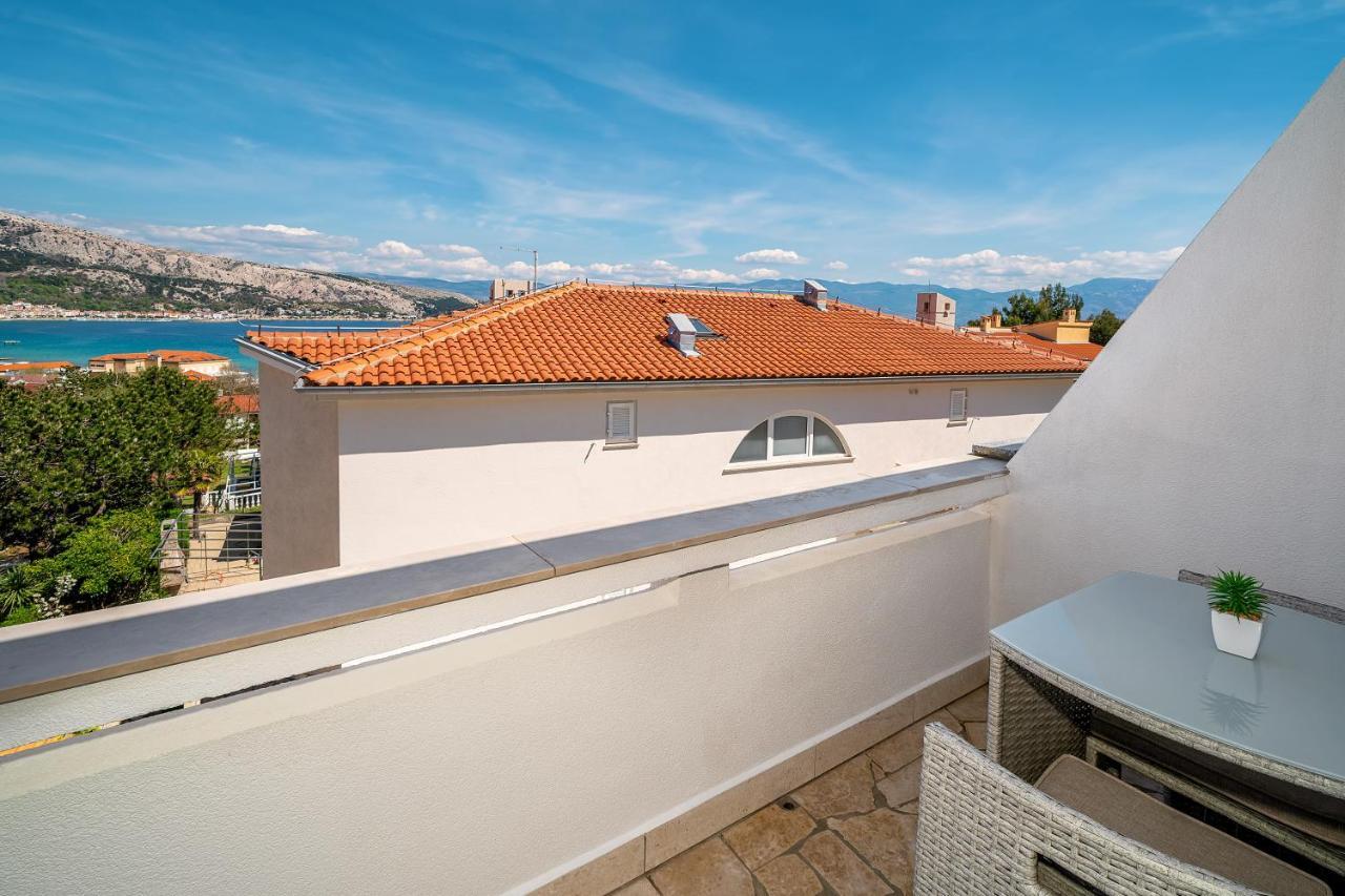Ara-Bane Appartement Baška Buitenkant foto