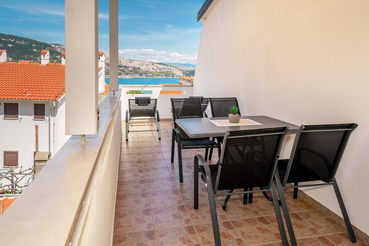 Ara-Bane Appartement Baška Buitenkant foto